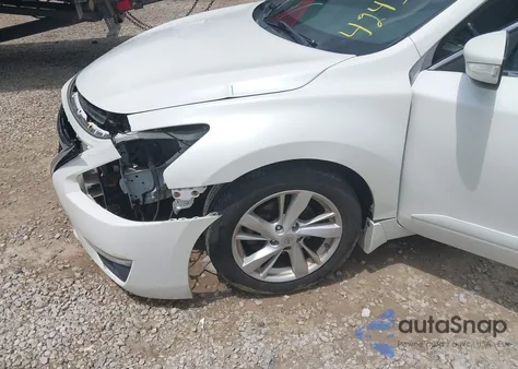 2013 Nissan Altima 2.5 Sl из США, поврежденный, VIN 1N4AL3AP8DC245227